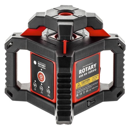 ADA  Rotary 400HV Red rotation laser   including Tripod and laserrod