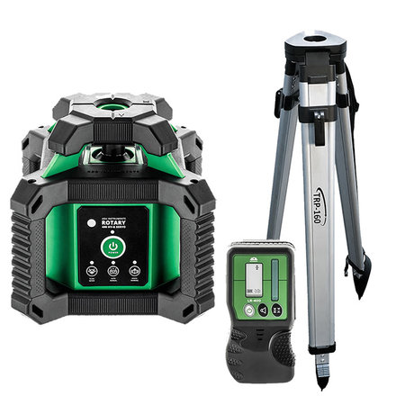 ADA  Rotary 400HVG Green rotating laser  incl. TRP-160 Tripod