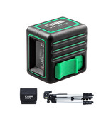 ADA  CUBE Mini Prof. Edition, kruislijnlaser Groen