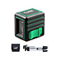 ADA   CUBE MINI Prof. Edition, linelaser Green