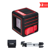 ADA  CUBE Professional cross line laser incl.tripod