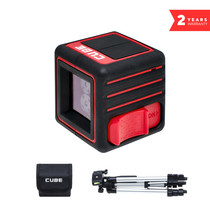 CUBE Professional cross line laser incl.tripod