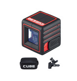 ADA  CUBE 3D HOME EDITION 3-Linienlaser mit Klemme und Tasche