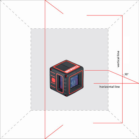 ADA  CUBE 3D PROF. EDITION 3-linelaser