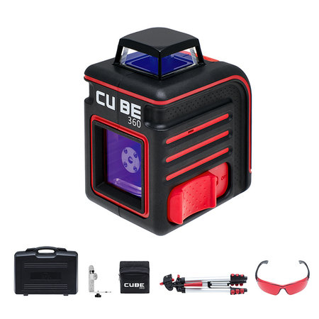 ADA  CUBE 360 Ultimate Edition Set complete with tripod