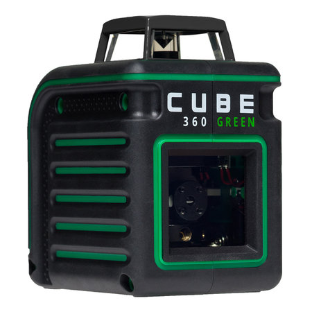 ADA  CUBE 360 Prof. Edition  with 1 vertical line 1 horizontal line of 360°