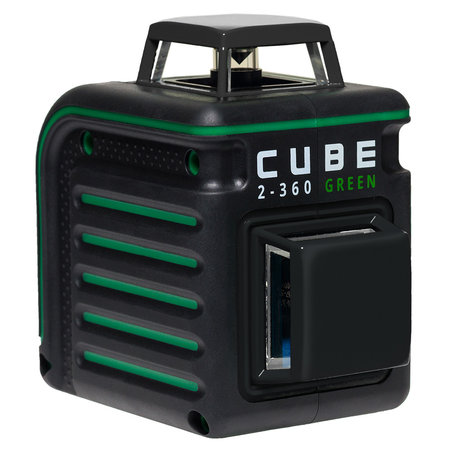 ADA  CUBE 2-360 Ultimate Edition  mit 1 vertikalen Linie 1 horizontalen Linie von 360°