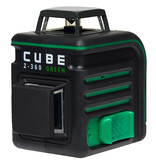 ADA  CUBE 2-360 Prof Edition  with 1 vertical line 1 horizontal line of 360°