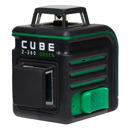 ADA  CUBE 2-360 Prof Edition  with 1 vertical line 1 horizontal line of 360°