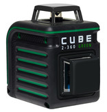 ADA  CUBE 2-360 Prof Edition  with 1 vertical line 1 horizontal line of 360°