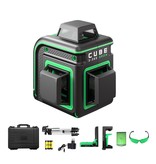 ADA  CUBE 3-360 G Ultimate Edition  Lijnlaser met 3x360° groene lijnen