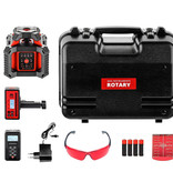 ADA  ADA ROTARY 500HV roterende bouwlaser met een werkbereik van 500 meter.