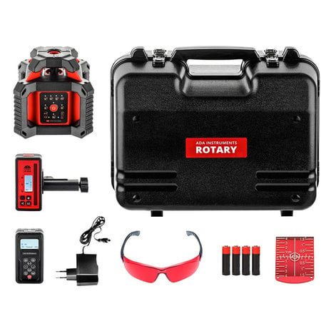 ADA  Rotary 500HV Red rotation laser with a working range of 500 metres