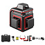 ADA  CUBE 3-360° Ultimate Edition Line laser with 3x360° red lines