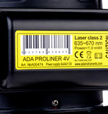 ADA  PROLiner 4V cross line laser 4 vertical 1 horizontal