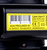 ADA  PROLiner 4V kruislijnlaser 4 verticale 1 horizontale Lijnen