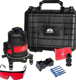 ADA  ULTRALiner 360 4V met 1x 360° horizontaal, 4x verticaal lijnen