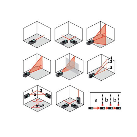 ADA  COSMO 100 Entfernungsmesser bis 100m Reichweite