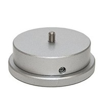 Stativadapter ( Aluminum drehbar) von 5/8 "auf 1/4"