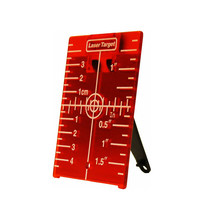 Target plate red