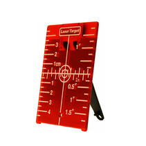 Target plate red