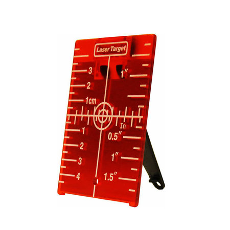 ADA  Target plate red