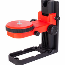Magnetic wall bracket with lift and 360° turntable