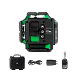 ADA  LaserTank 3-360 Green Basic Edition 3D Laser in Koffer