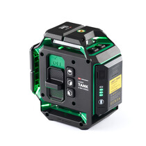 LaserTank 4-360 Basic Edition Green 4D laser in Koffer