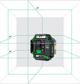 ADA  LaserTank 4-360 Green Basic Edition 4D laser  in Case