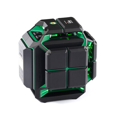 ADA  LaserTANK 4-360 Green Ultimate Edition  4D laser in case with tripod