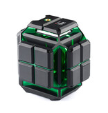 ADA  LaserTANK 4-360 Green Ultimate Edition  4D laser in case with tripod