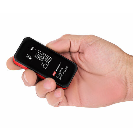 ADA  Cosmo Micro 25 afstandmeter met ingebouwde li-ion accu, Bluetooth