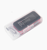 ADA  Cosmo Micro 25 Entfernungsmesser mit eingebautem Li-Ion-Akku, Bluetooth