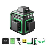 ADA  CUBE 3-360 Home Edition Lijnlaser met 3x360° groene lijnen