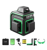 ADA  Cube  3-360 Home Edition Red Line laser with 3x360° green lines