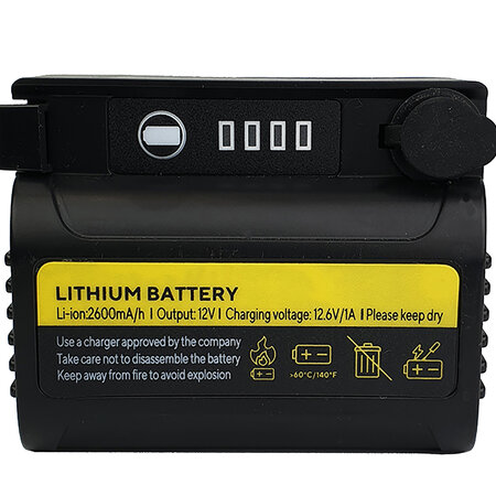 ADA  Li-ion batterij for 6D Servo