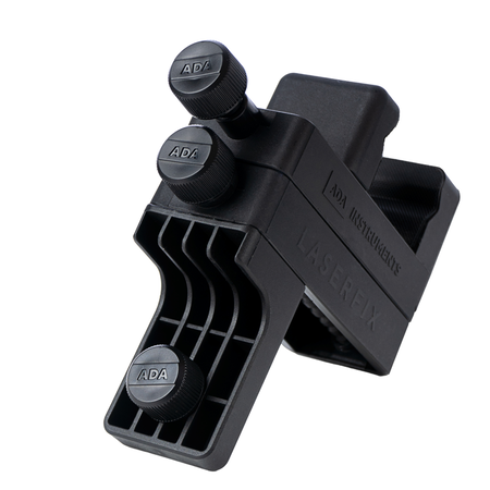 ADA  LASERFIX universal mount with micro lift