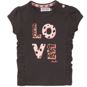 T-shirt Love Me (smokey grey)