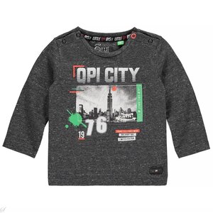 Longsleeve Mart (antra)  - Girls QAW18L2BG