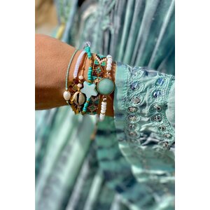 Armbanden Bohemian Turquoise