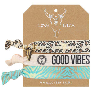 Set Elastiekjes Good Vibes Only