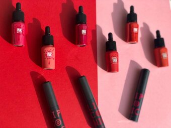 Lipstick Finishes & Formules