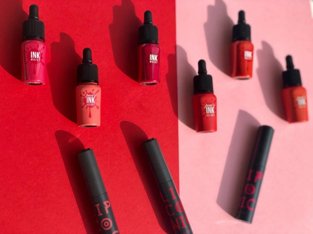 Lipstick Finishes & Formules