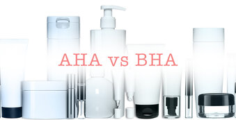 Exfolianten: Zou ik AHA's of BHA's moeten gebruiken? Welke is beter?