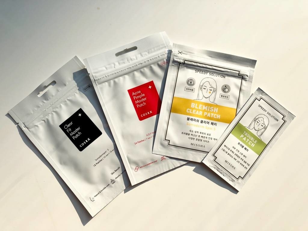 Acne patches