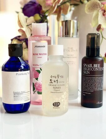 Koreaanse 7-skin methode