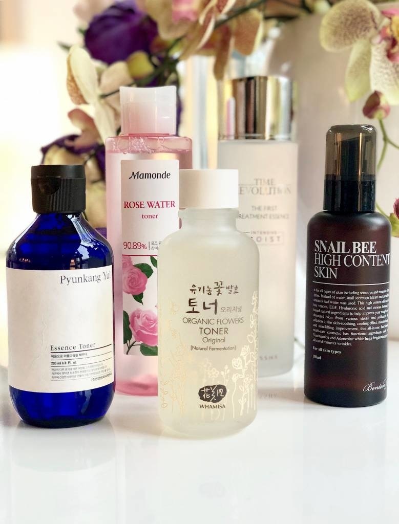 Koreaanse 7-skin methode
