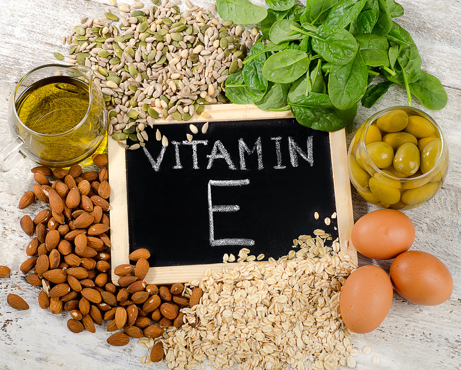 Vitamine E in huidverzorging