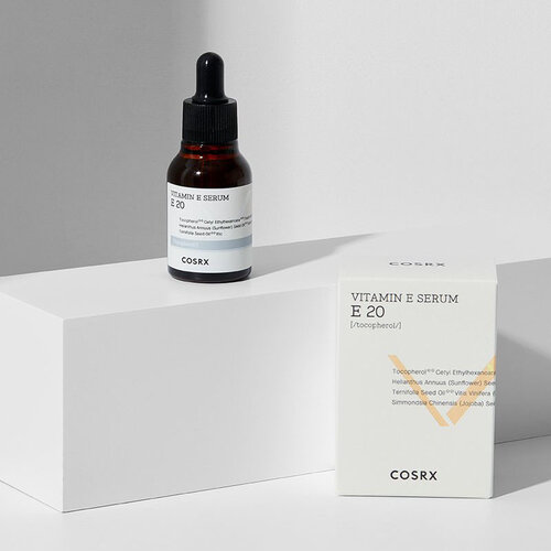 Real Fit Vitamin E Serum E-20 COSRX Real Fit Vitamin E Serum E-20